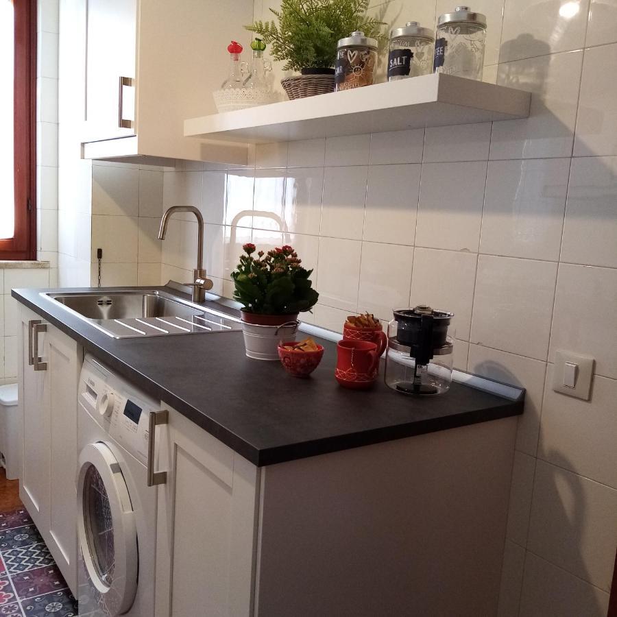 Casa Rosamarina Lejlighed Mondello Eksteriør billede