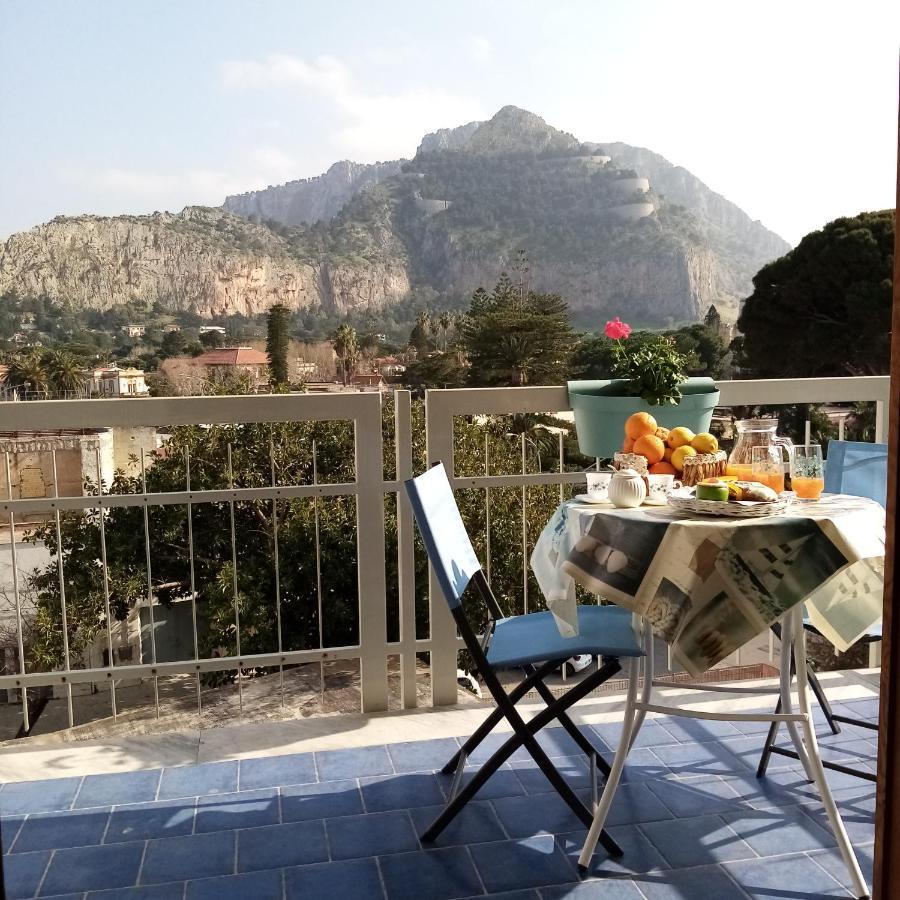 Casa Rosamarina Lejlighed Mondello Eksteriør billede
