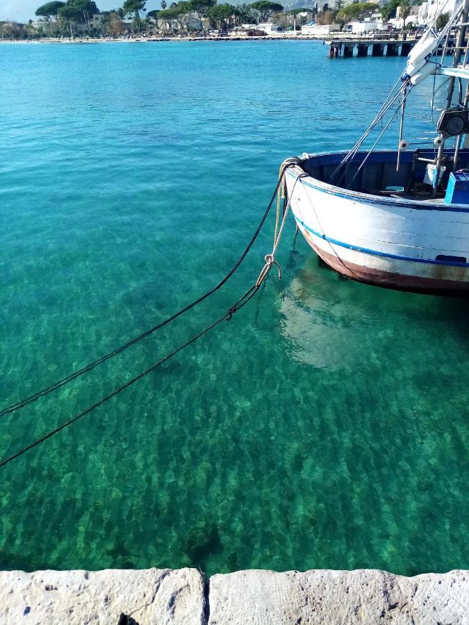 Casa Rosamarina Lejlighed Mondello Eksteriør billede